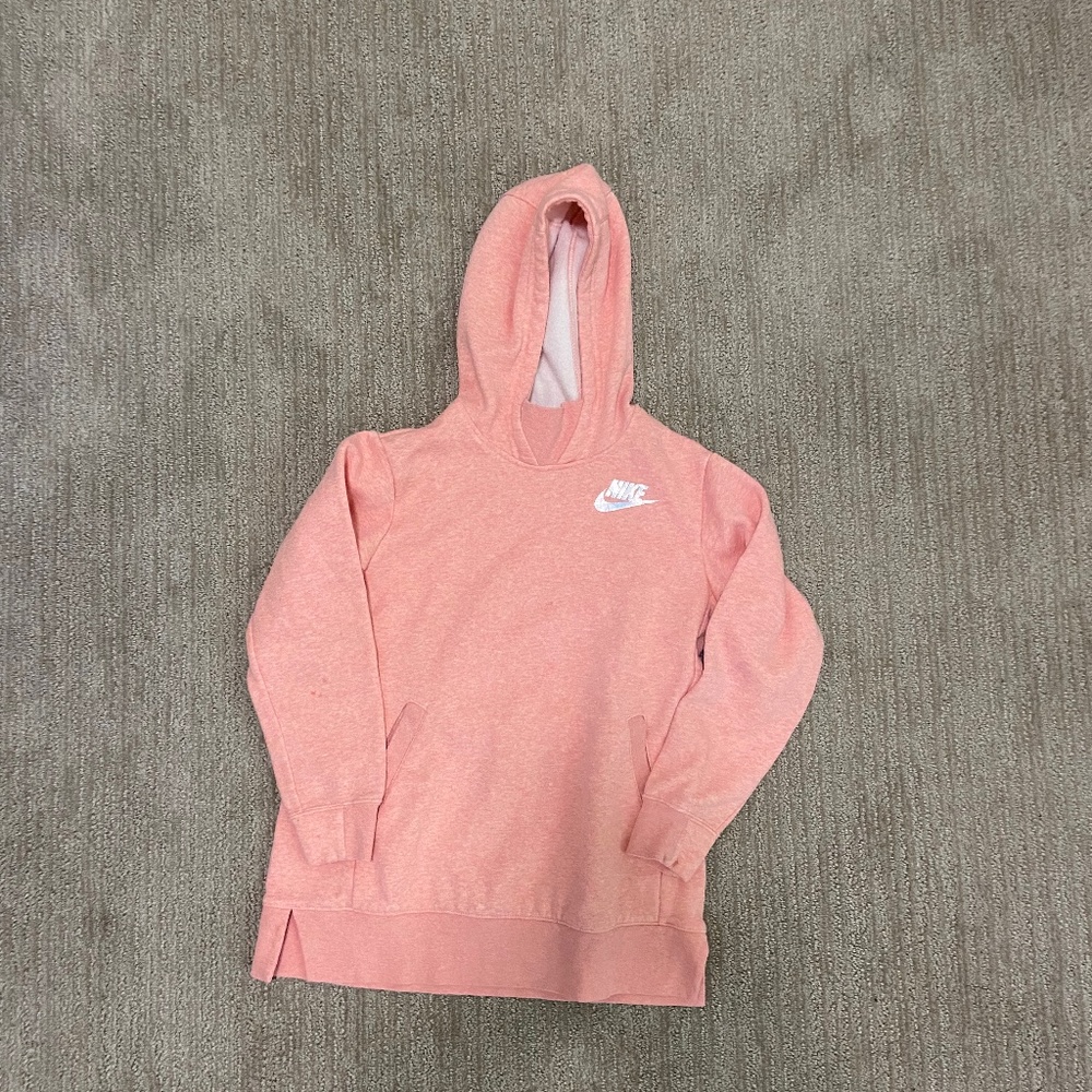Nike girls sweatshirt size M